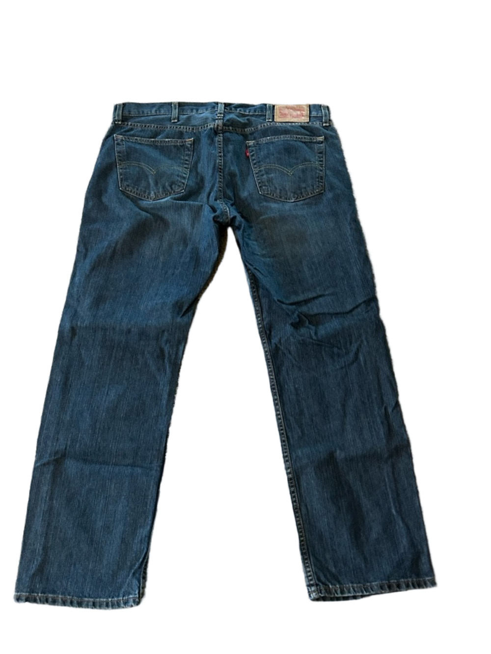 Levi's Men's Indigo Straight Jeans - Picture 2 of 4